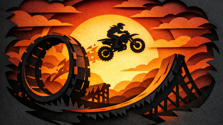Moto X3M Bike Race Game: A Unique Spin on Mobile Racing icon