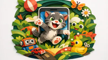 My Talking Tom: How It Stands Against Casual Game Giants header