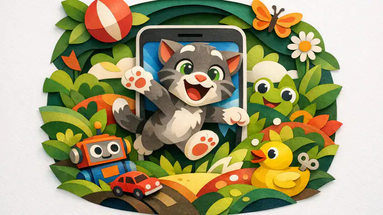 My Talking Tom: How It Stands Against Casual Game Giants icon