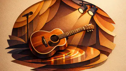 Real Guitar - Music Band Game: Strum Your Way to Mastery header