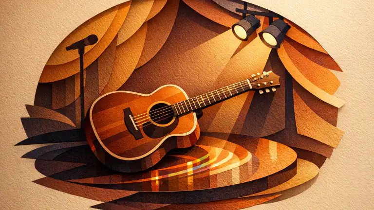 Real Guitar - Music Band Game: Strum Your Way to Mastery icon