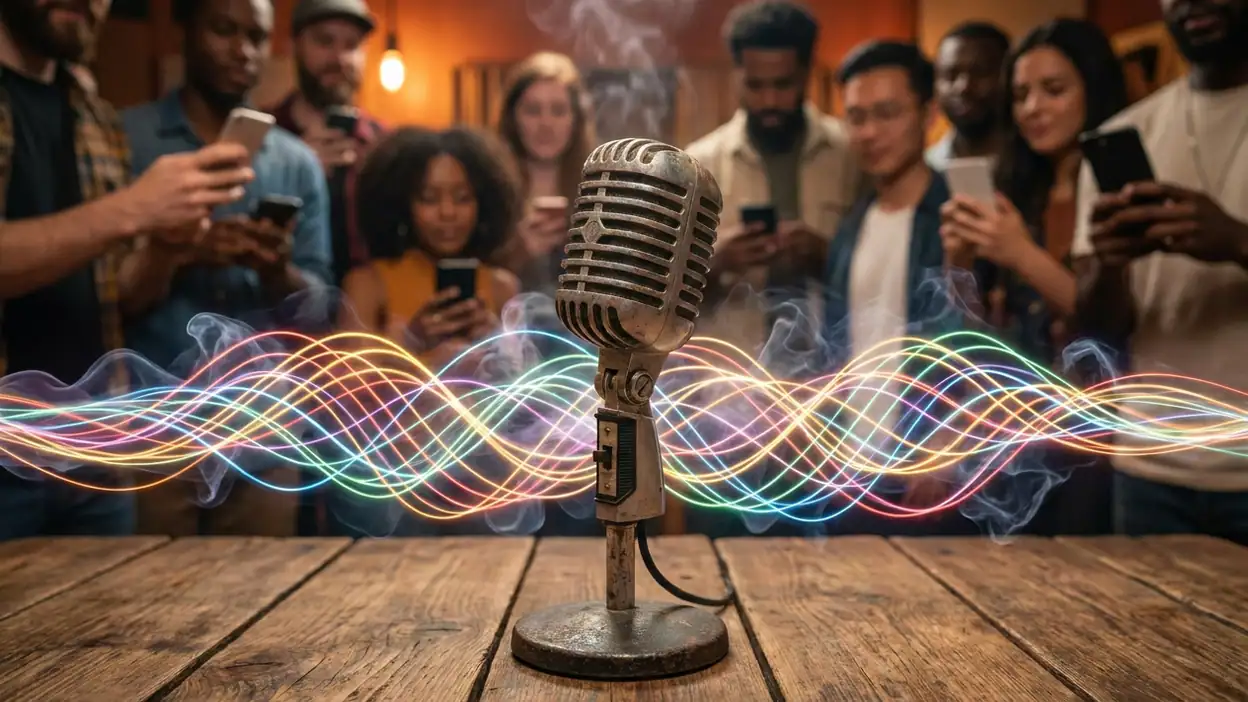 StarMaker: Transforming Mobile Karaoke into a Social Phenomenon