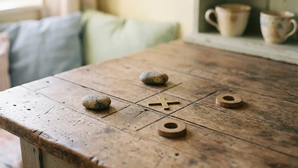 Tic Tac Toe - 2 Player XO: The Puzzle Game Taking Over