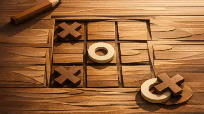 Tic Tac Toe - 2 Player XO: The Puzzle Game Taking Over header