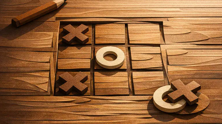 Tic Tac Toe - 2 Player XO: The Puzzle Game Taking Over icon