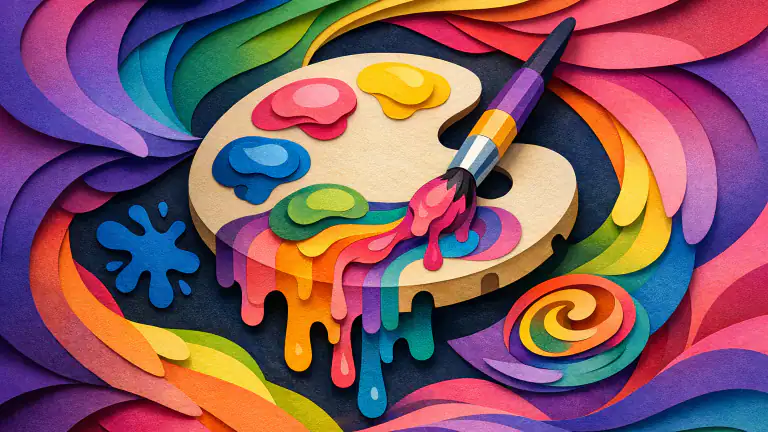 Tie Dye: Unleash Your Inner Artist with This Colorful Simulation Game icon