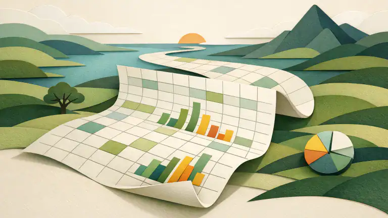 Transform Chaos into Clarity with Microsoft Excel: Spreadsheets icon