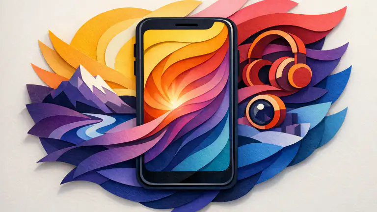 Transform Your Screen: Wallpapers Evolve with iOS and Android icon