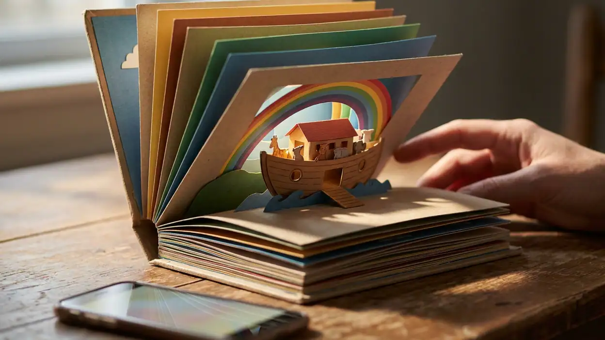 Transforming Bible Stories: Interactive Adventures for Kids