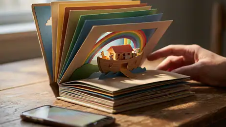 Transforming Bible Stories: Interactive Adventures for Kids
