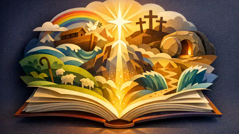 Transforming Bible Stories: Interactive Adventures for Kids icon
