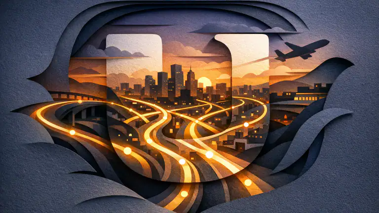 Uber's Impact: Redefining Urban Mobility icon