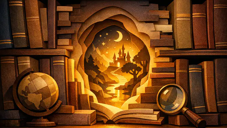 Unlocking Depth: How Kindle's X-Ray Revolutionizes Reading icon