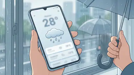 Weather by Xiaomi Review: Clear at a Glance, Less Clear Up Close
