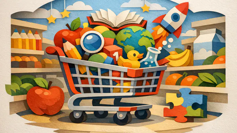 Why Baby Panda's Supermarket is a Must-Have Educational Game icon
