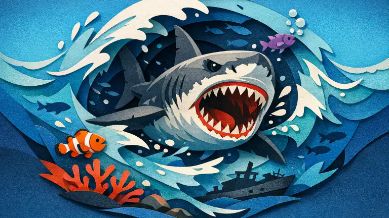 Why Hungry Shark Evolution Is the Ultimate Underwater Adventure icon