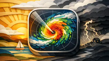 Why The Weather Channel - Radar is the App of the Week header