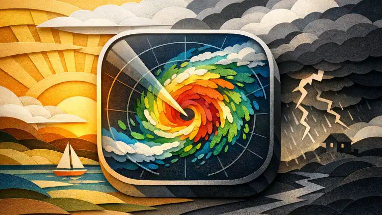 Why The Weather Channel - Radar is the App of the Week icon