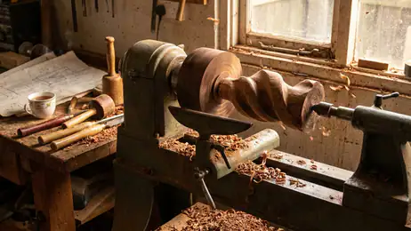 Woodturning: Crafting Its Niche Among Mobile Simulations