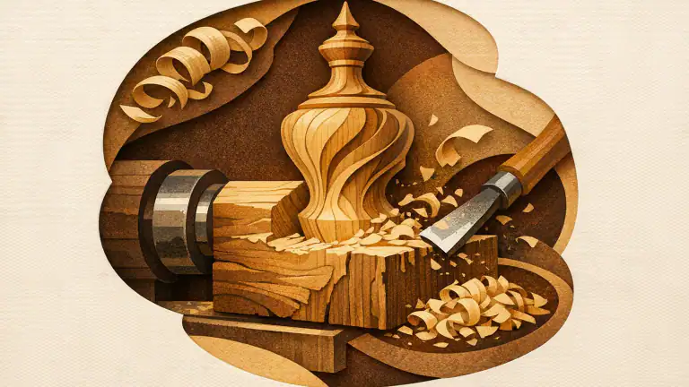 Woodturning: Crafting Its Niche Among Mobile Simulations icon