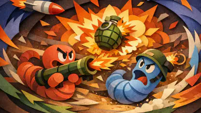 Worms Zone .io: A Modern Twist on the Classic Snake Game header