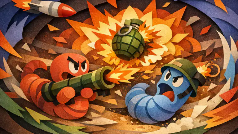 Worms Zone .io: A Modern Twist on the Classic Snake Game icon