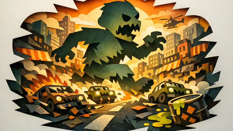 Zombie Tsunami: A Chaotic Adventure You Can't Miss icon