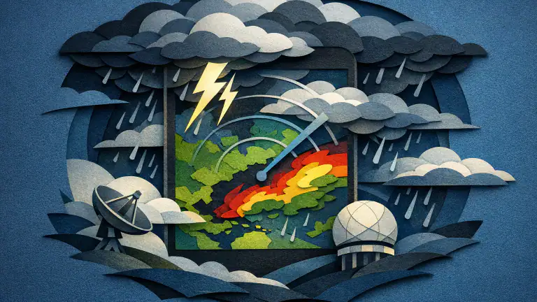 1Weather: Precisión y Sorpresas en Tu Pronóstico Diario icon