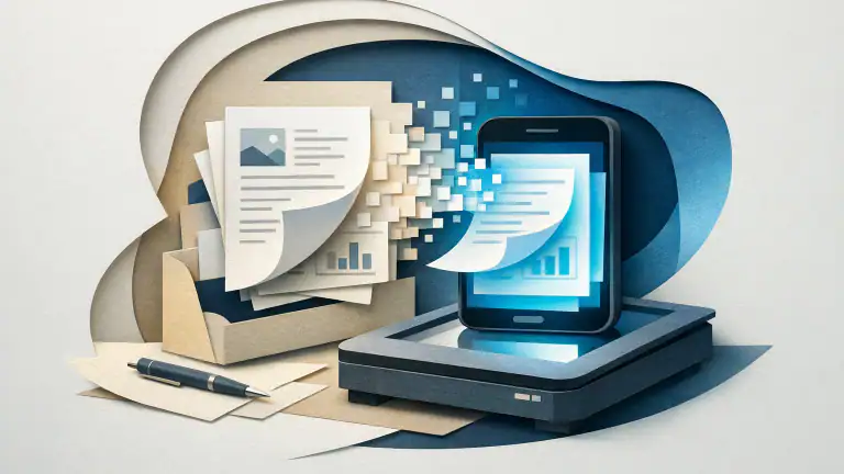 Adobe Scan: Innovaciones que Transforman el Escaneo en Android e iOS icon