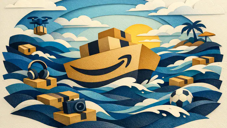 Amazon Compras: Revolucionando el Comercio Electrónico Global icon