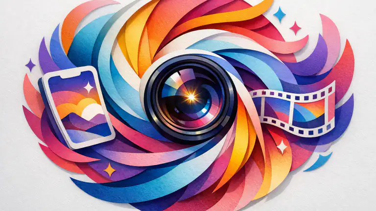 B612: Revoluciona tus Fotos y Videos con Inteligencia Artificial icon