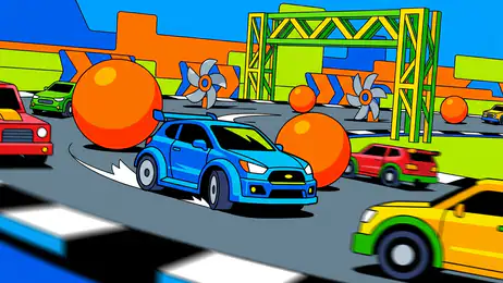 Car Race 3D: carreras rápidas, comunidad casi ausente