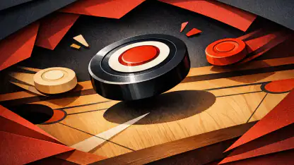 Carrom Pool: Disc Game frente a los Gigantes Deportivos Móviles header