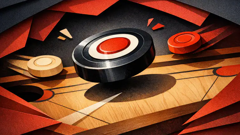 Carrom Pool: Disc Game frente a los Gigantes Deportivos Móviles icon