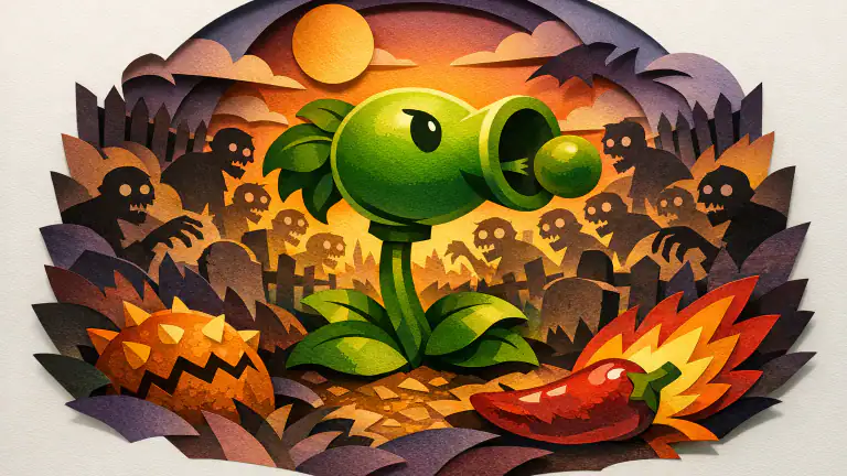 Domina Plants vs. Zombies™: Estrategias Avanzadas para Ganar icon
