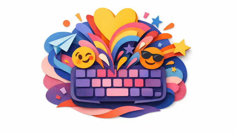 Domina Teclado Emoji Facemoji & Fonts: Personalización al Máximo icon