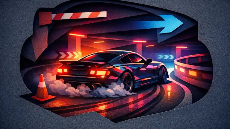Dr. Parking 4: Innovaciones en Android e iOS que Mejoran tu Aparcamiento icon