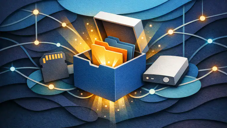 Dropbox: Almacenamiento Seguro Mejora con Android e iOS icon