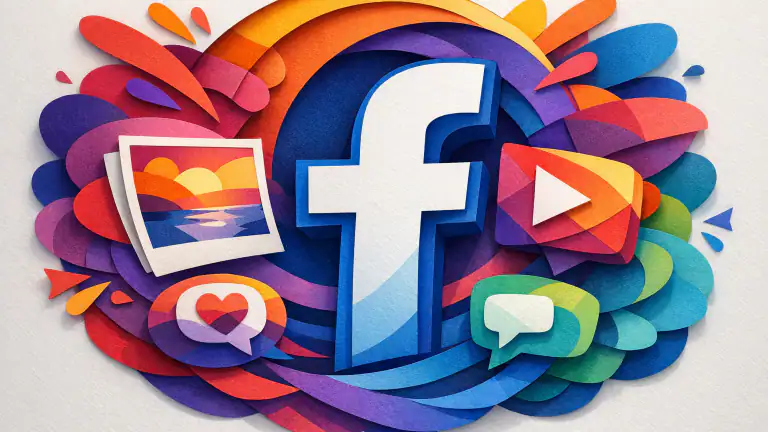 Facebook Renace: Innovación en la Era de TikTok y Threads icon