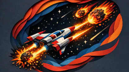 Galaxy Attack: Juego de Avión que Revive la Magia del Arcade header