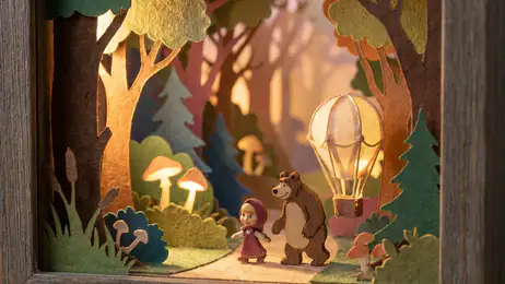 Masha y el Oso Juego Educativo: Innovación en el Aprendizaje Infantil