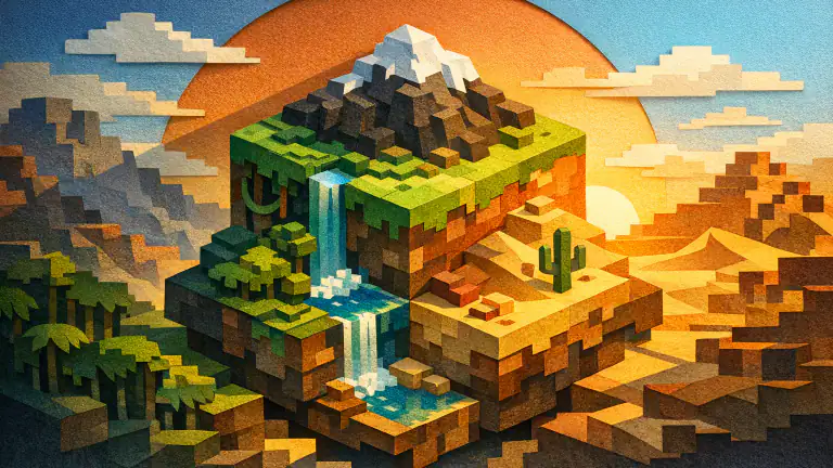 Minecraft: Crea y Explora Sin Límites en Tu Móvil icon