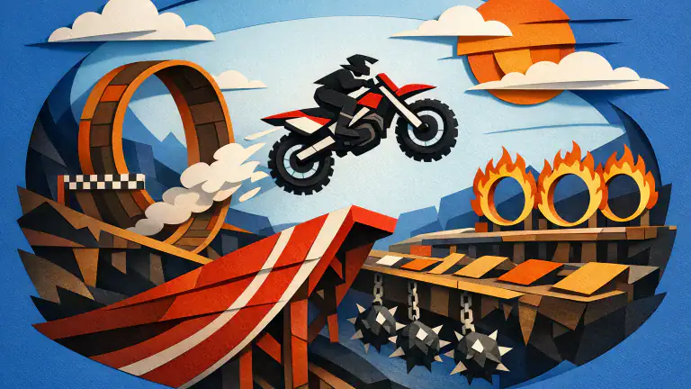 Moto X3M: La Carrera que Redefine la Precisión en Móviles icon