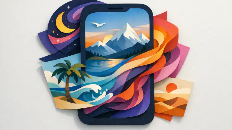 Personaliza tu Móvil al Máximo con ZEDGE™ - Fondos de pantalla icon