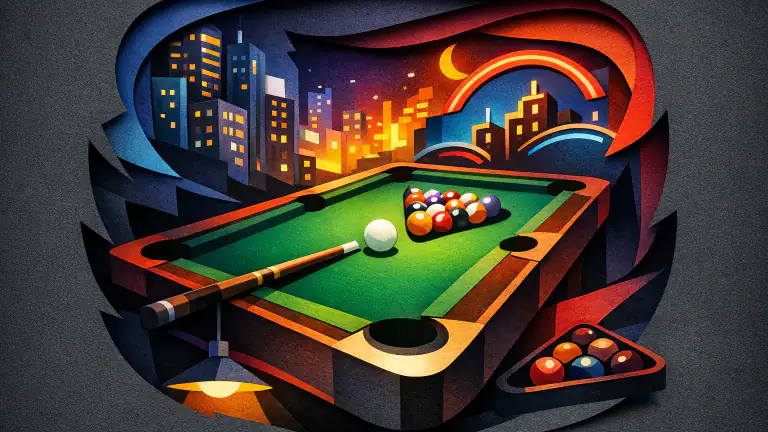 Pooking - Billiards Ciudad: El Juego de Billar que Revoluciona Móviles icon