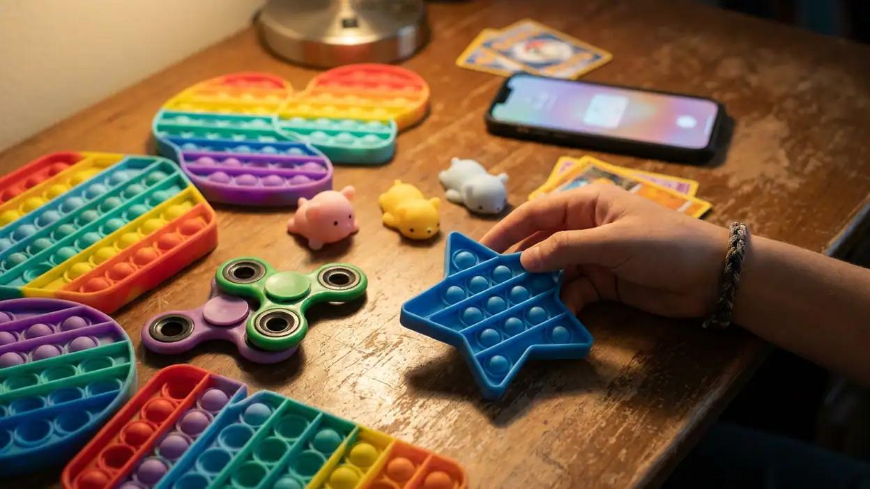 Por Qué Fidget Toys Trading: Pop It 3D Te Mantiene Enganchado