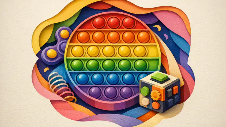 Por Qué Fidget Toys Trading: Pop It 3D Te Mantiene Enganchado icon