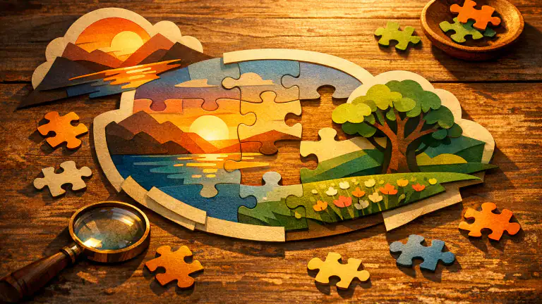 Por Qué Jigsaw Puzzles - Rompecabezas Te Atrapa Desde el Primer Click icon