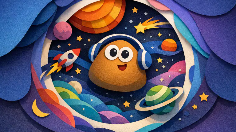 Pou: Nostalgia y Simplicidad en Tu Bolsillo icon
