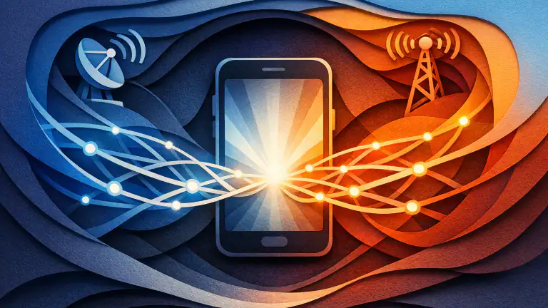 Servicios del Operador: Innovación en Comunicación Móvil en Android e iOS icon
